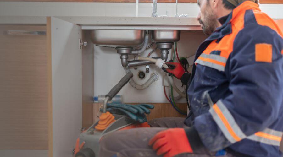 Commercial Slab Leak Plumbing in Moro, OR